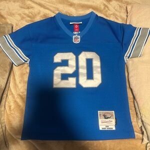 Mitchell & Ness Lions Barry Sanders